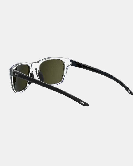 Unisex UA Raid Mirror Sunglasses, White, pdpMainDesktop image number 4